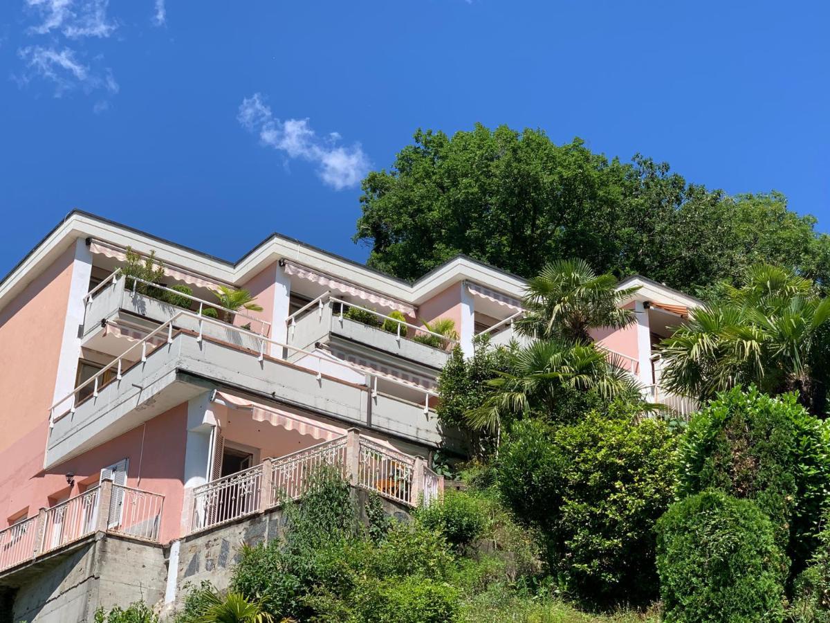 Apartmán Casa Rosa Rovio Exteriér fotografie