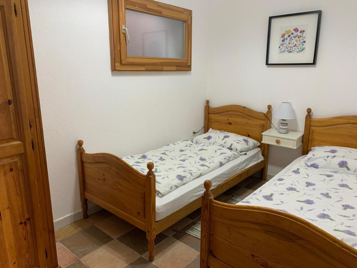Apartmán Casa Rosa Rovio Exteriér fotografie