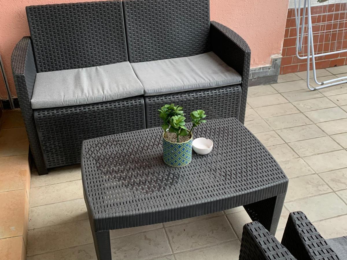 Apartmán Casa Rosa Rovio Exteriér fotografie