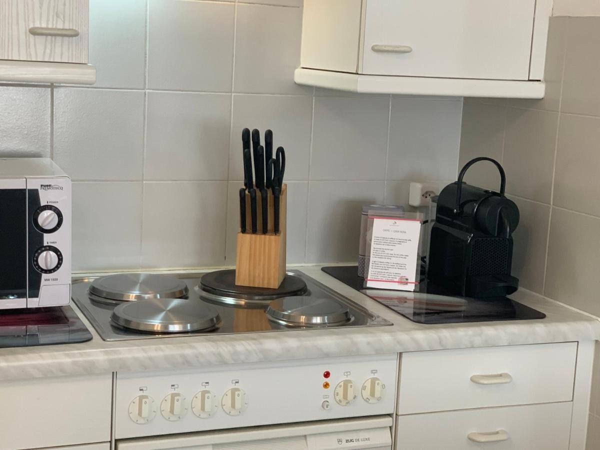 Apartmán Casa Rosa Rovio Exteriér fotografie