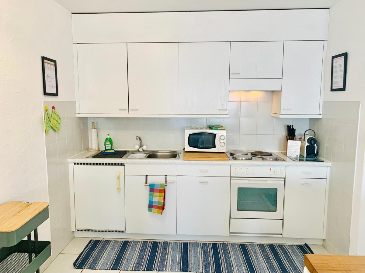 Apartmán Casa Rosa Rovio Exteriér fotografie