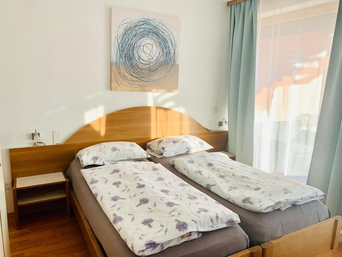 Apartmán Casa Rosa Rovio Exteriér fotografie
