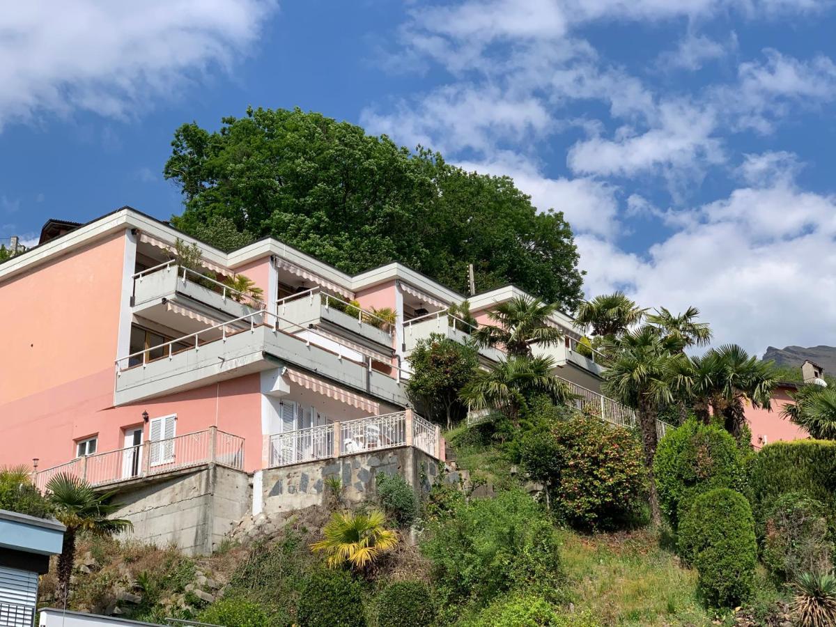 Apartmán Casa Rosa Rovio Exteriér fotografie