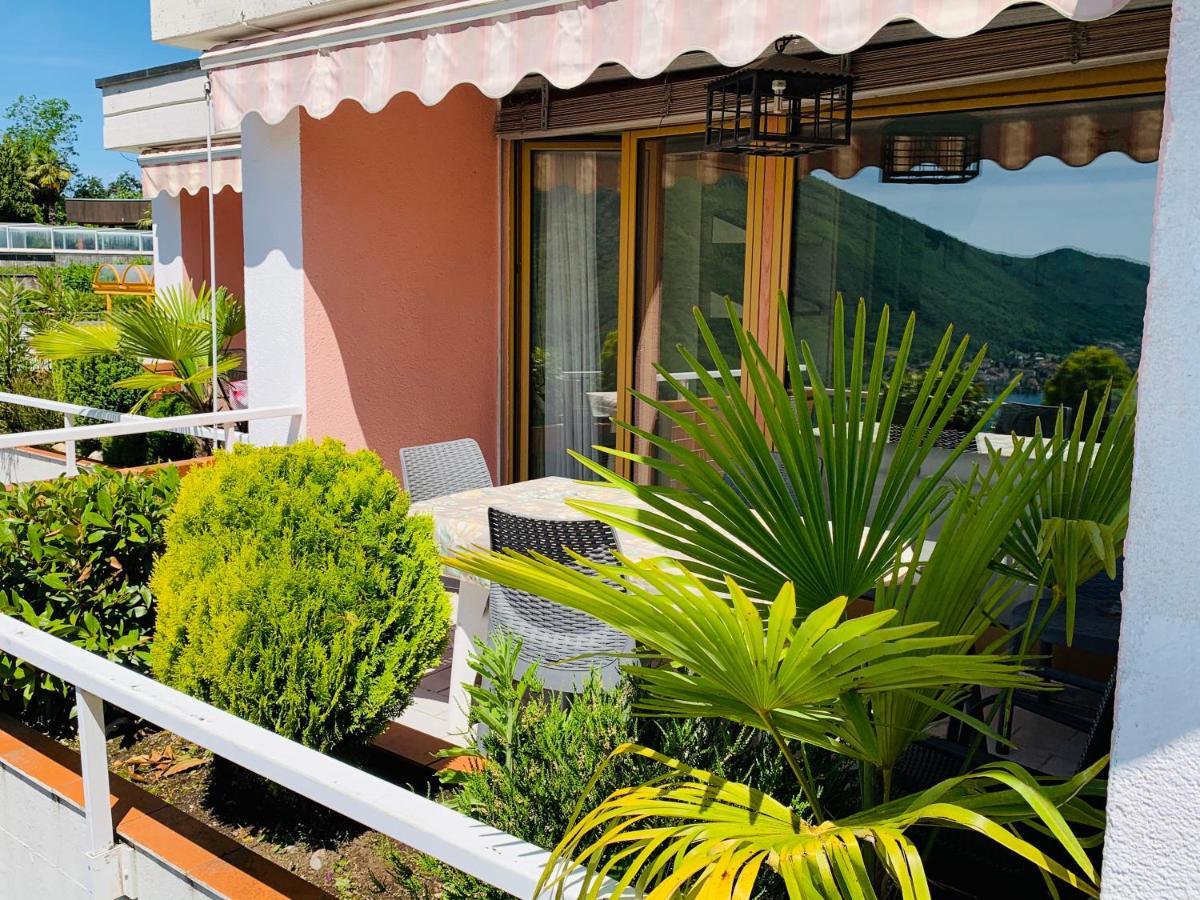 Apartmán Casa Rosa Rovio Exteriér fotografie